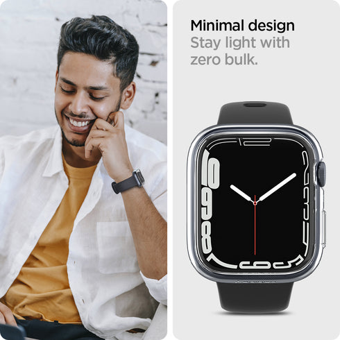 Чехол Spigen для Apple Watch Series 9/8/7 (45 мм) — Thin Fit